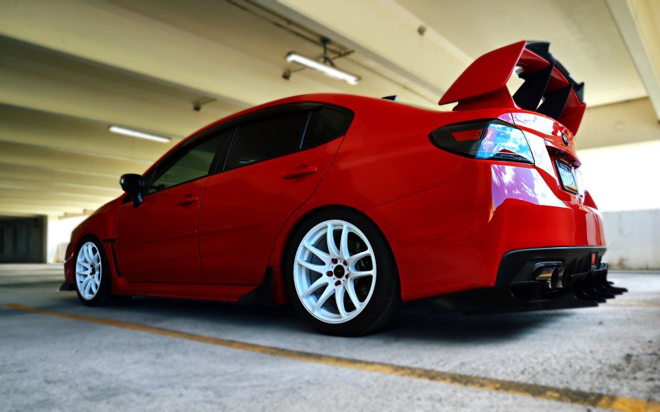 Lorenzo Cruz's 2017 Impreza WRX STI Base