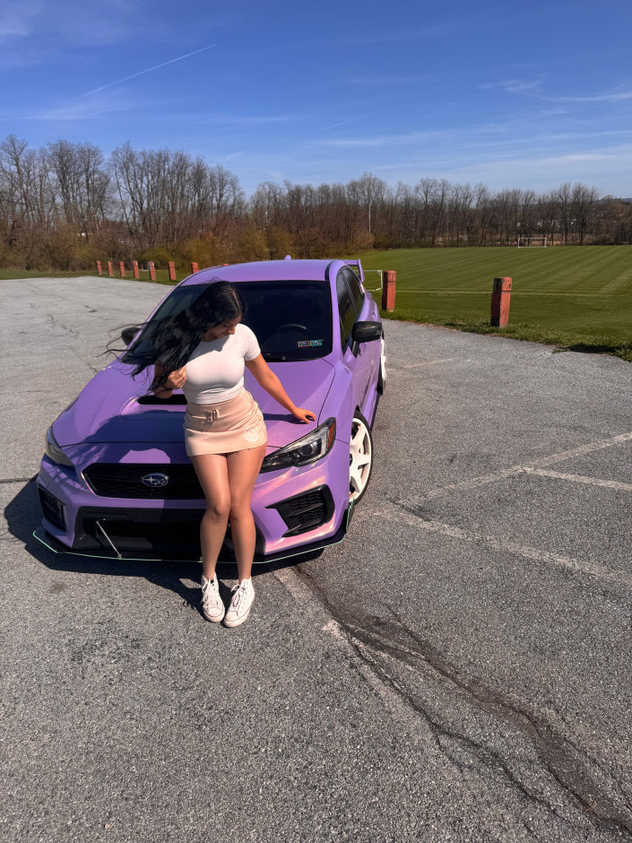 Angelee Quinones's 2020 WRX STI