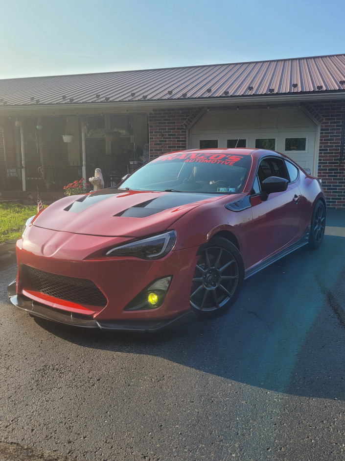 Kolton K's 2013 BRZ Base FRS