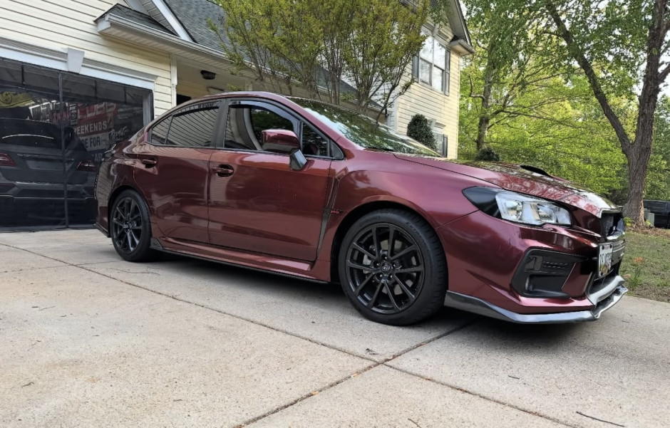 Danielle R's 2021 Impreza WRX Premier
