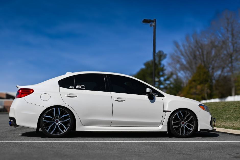 Kevin Castner's 2018 Impreza WRX Premium fa20dit