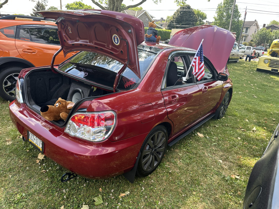 Ronald Frace's 2007 Impreza 2.5 Rs Se 