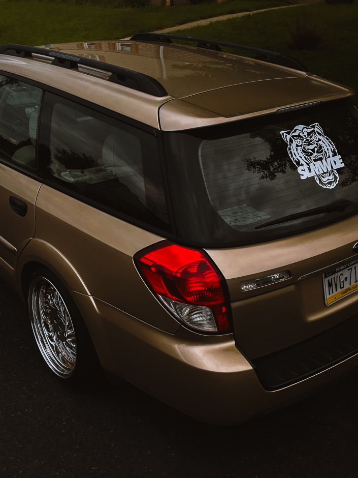 Franklin  D's 2008 Legacy Outback