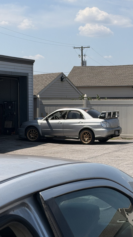 Kyle Morea's 2004 Impreza WRX