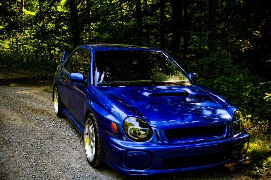 Dominick L's 2003 Impreza Sedan WRX 2.0L MT
