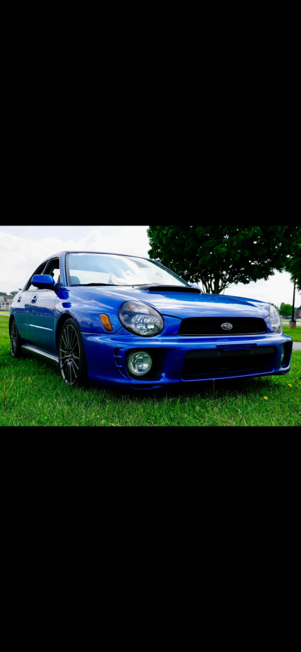 Brett B's 2002 Impreza WRX 