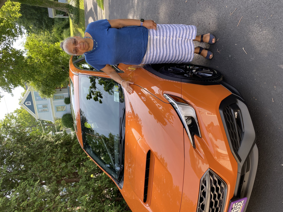 Shelley P H's 2022 Impreza WRX Limited