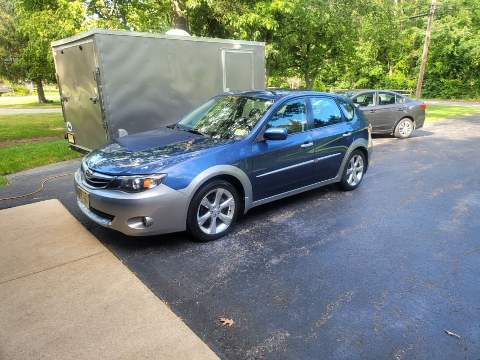 Chase  K's 2011 Impreza 2.5i It was an outback sport trim. Was painted