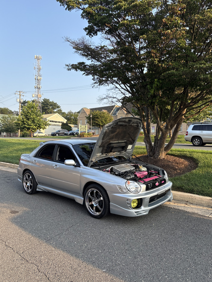Gregory T's 2003 Impreza WRX