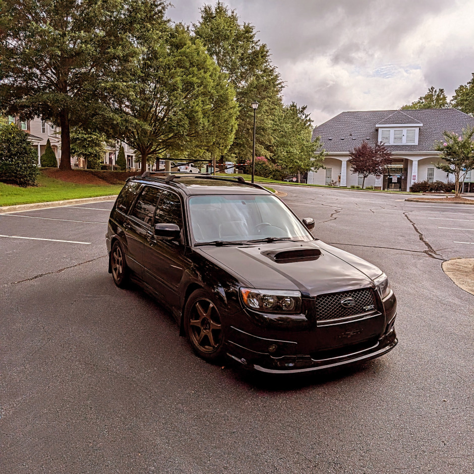 Jeremy Roszko's 2006 Forester 2.5XT