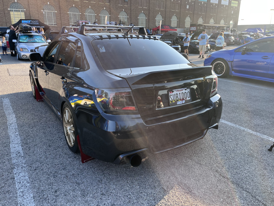 Spencer J's 2014 Impreza WRX