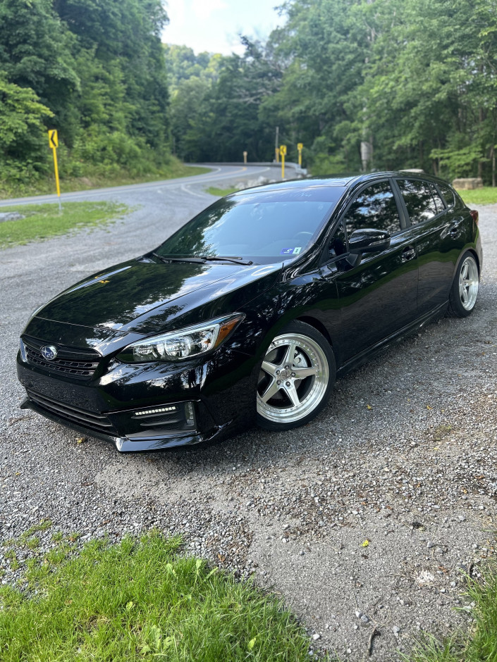 Jaydon  Carter's 2023 Impreza Sport