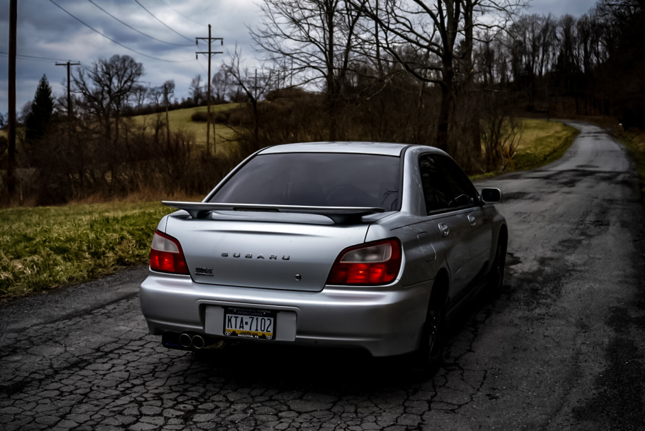 Chrissy  G's 2002 Impreza WRX 