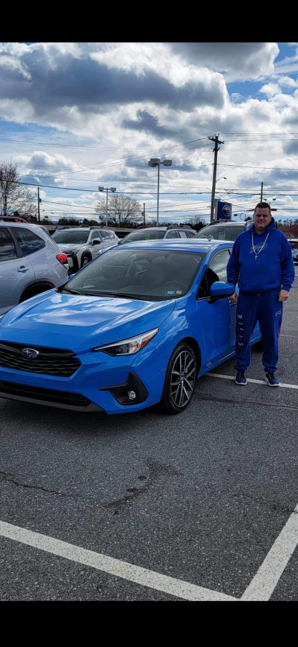 Chris I's 2024 Impreza Sport