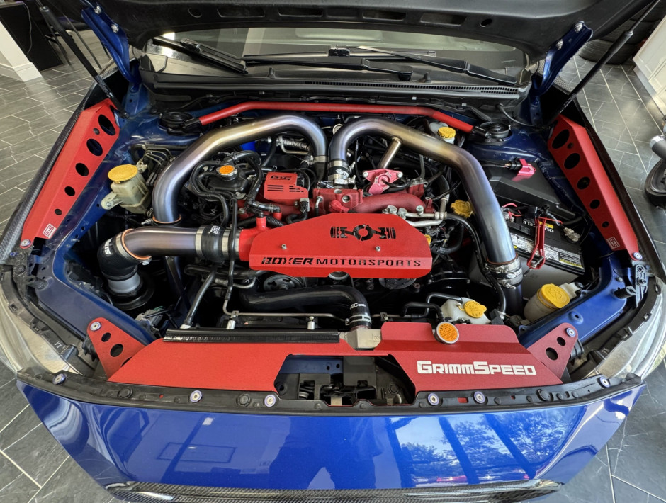 Kyle  Hart's 2019 Impreza WRX STI 