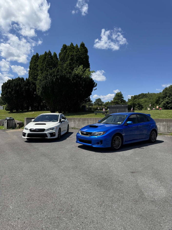 Dakota F's 2014 Impreza WRX Premium