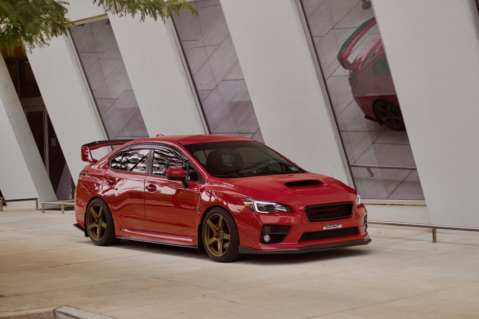 Brian T's 2015 Impreza WRX Base