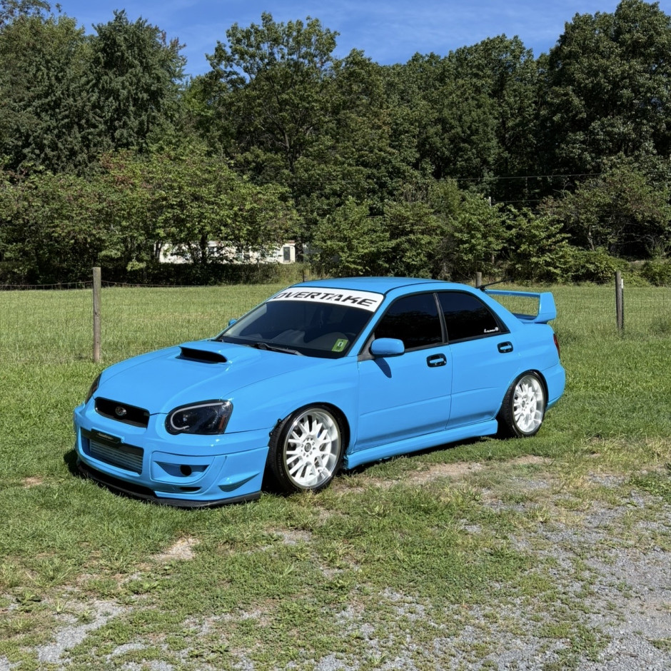 Tyler F's 2004 Impreza WRX