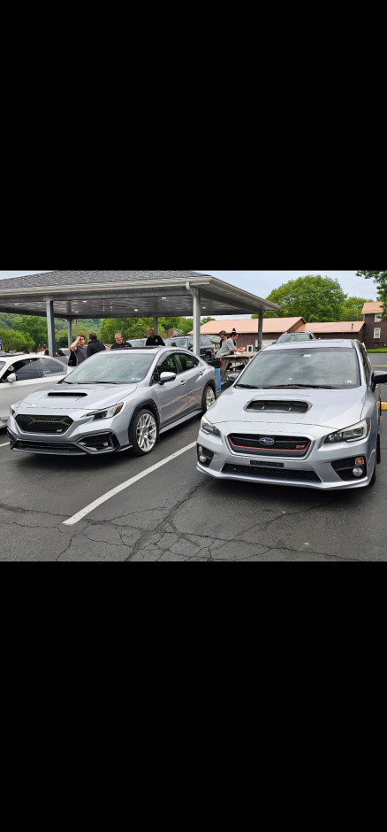 Grant F's 2022 Impreza WRX Limited 