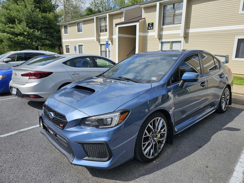 Jashua Feliciano's 2018 Impreza WRX STI 50th Anniversary