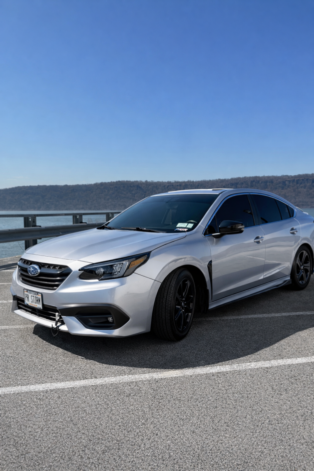 Cynthia Rodriguez 's 2022 Legacy Sport Heat-managed exhaust routing