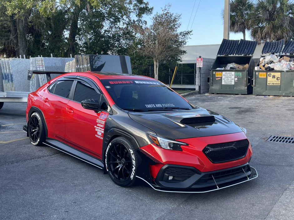 Edward Roldan's 2022 Impreza WRX Premium 