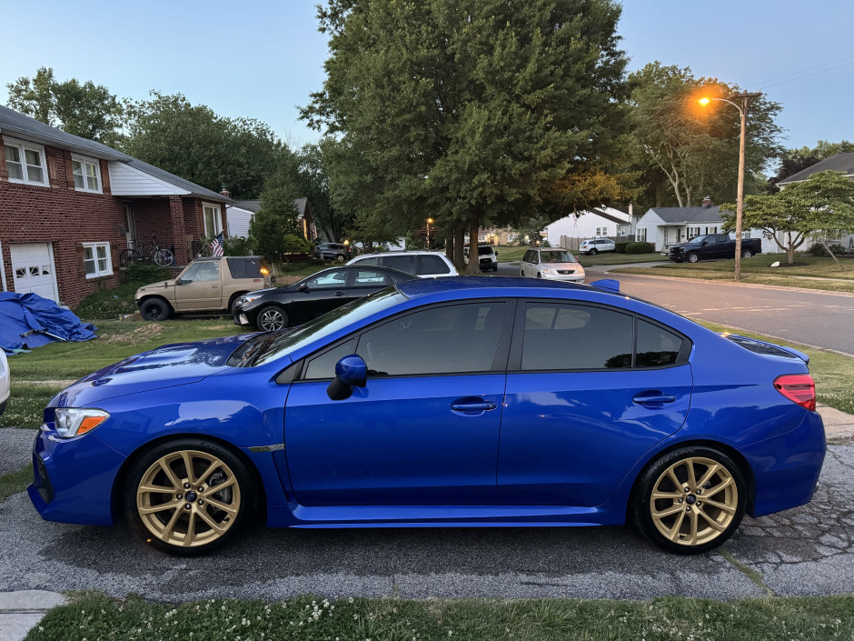 Juan M's 2021 Impreza WRX Base