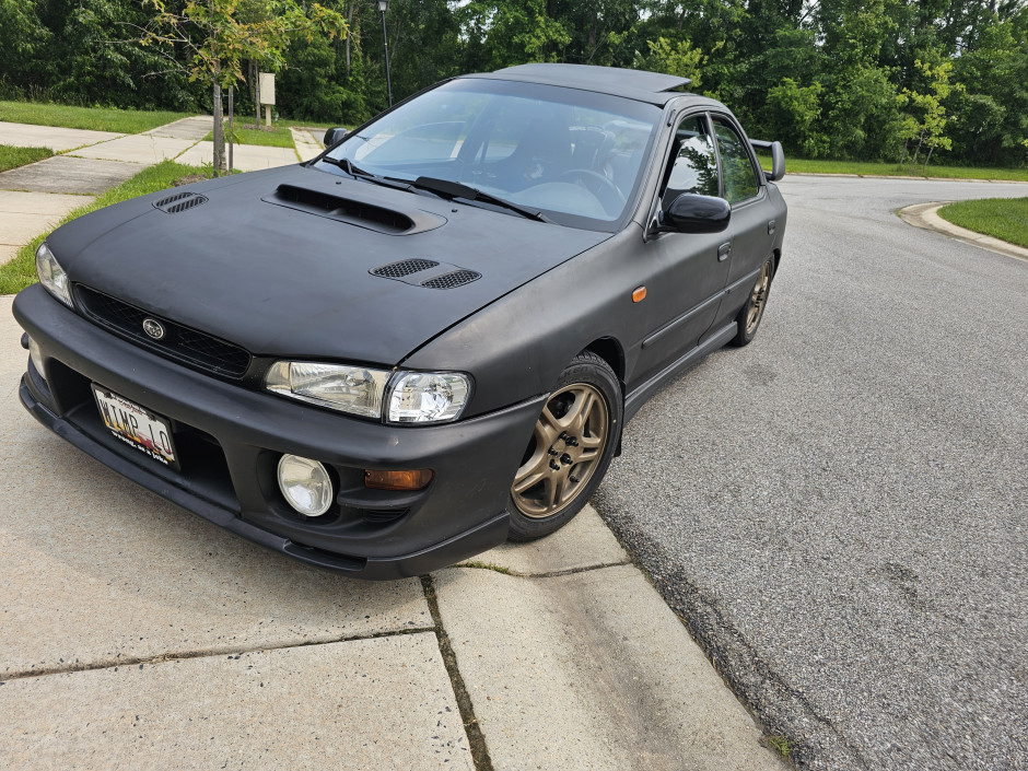 Jason G's 2000 Impreza 2.5RS
