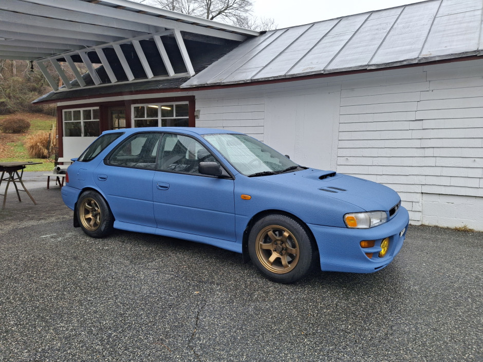 Nathaniel  Keith 's 2001 Impreza Outback sport 
