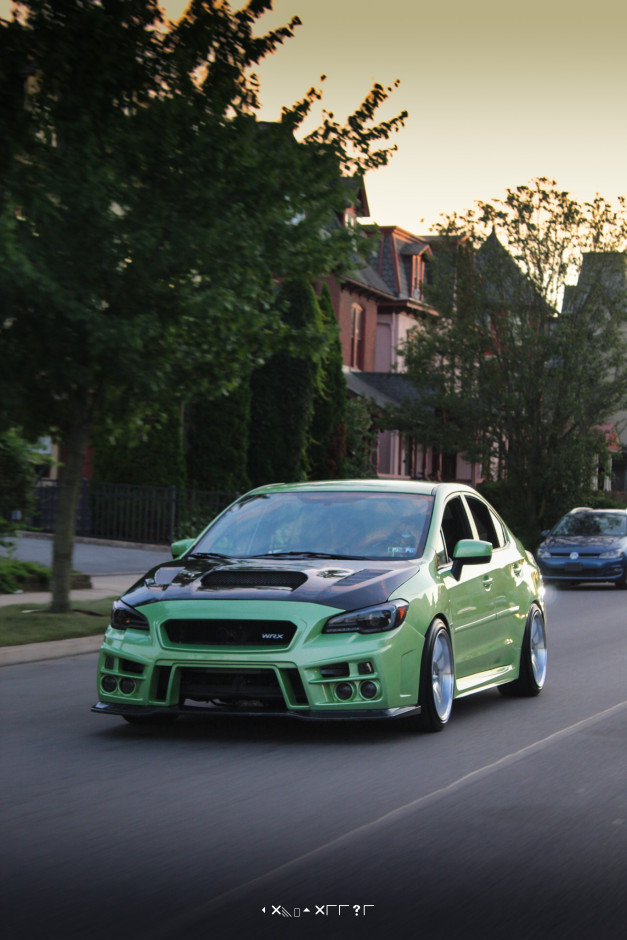 Blayden Treese's 2020 Impreza WRX Premium sport packag