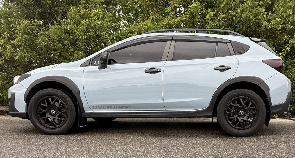 Christina  K's 2021 Crosstrek Limited