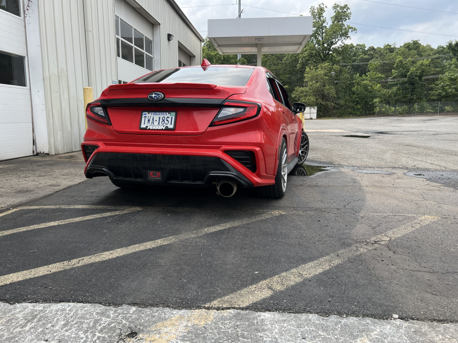 John Smith's 2022 Impreza WRX Premium