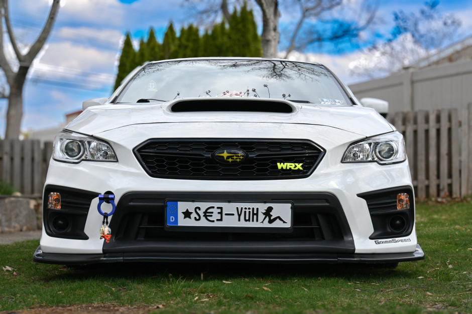 Kevin Castner's 2018 Impreza WRX Premium fa20dit