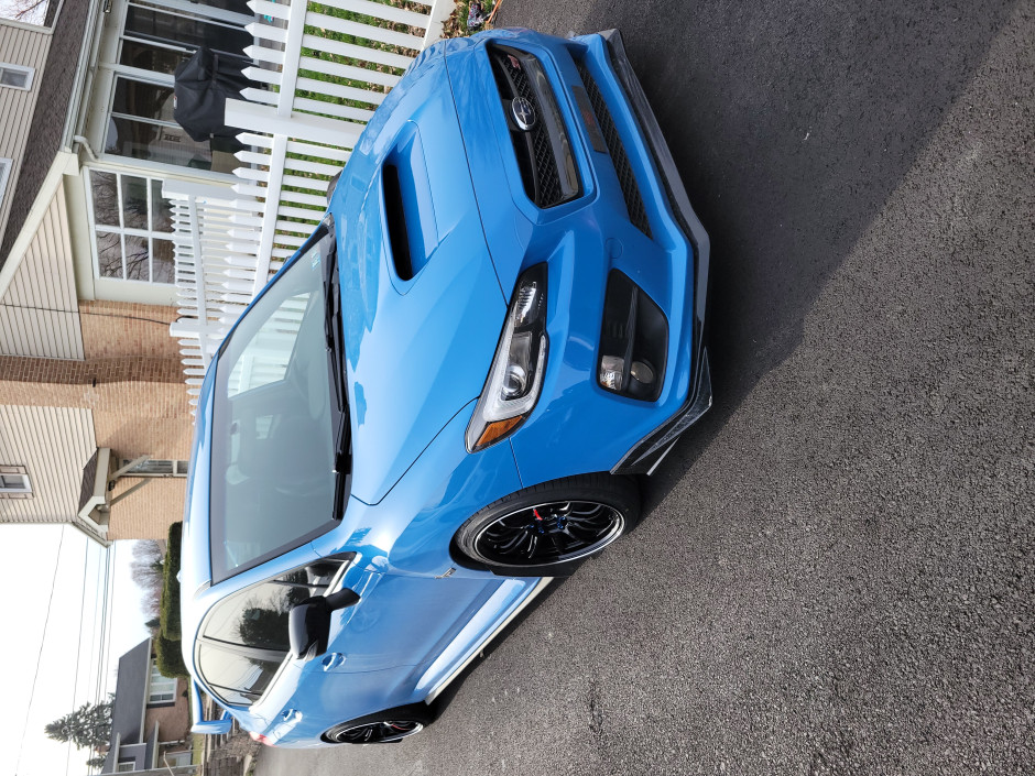 Thomas H's 2016 WRX STI Series.HyperBlue No sunroof