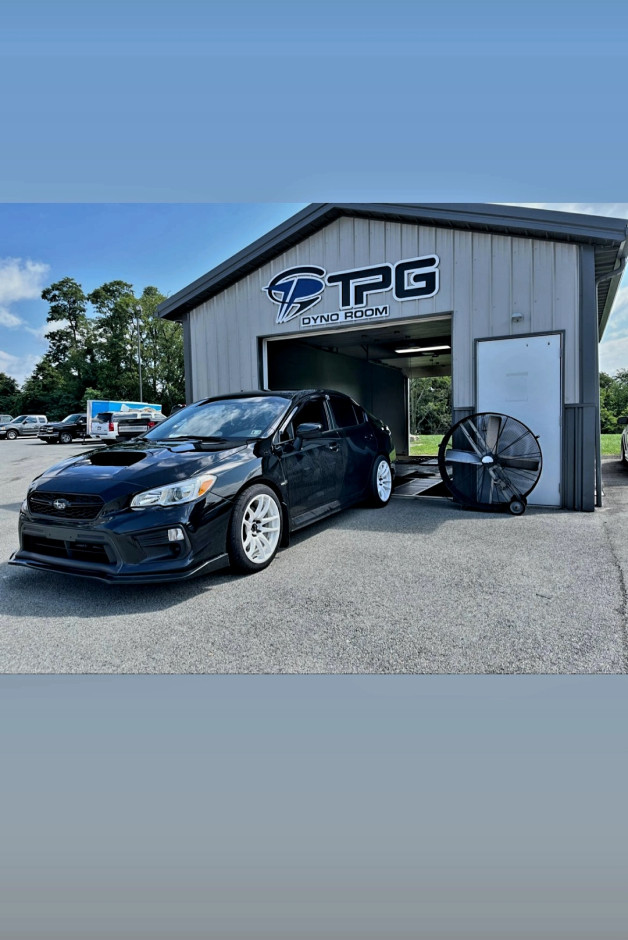 Colton Ebig's 2020 Impreza WRX 2.0t base