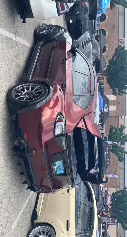 Vlad U's 2009 Impreza WRX STI