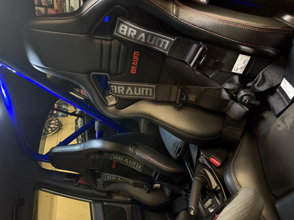 Ben R's 2018 Impreza WRX STI STI