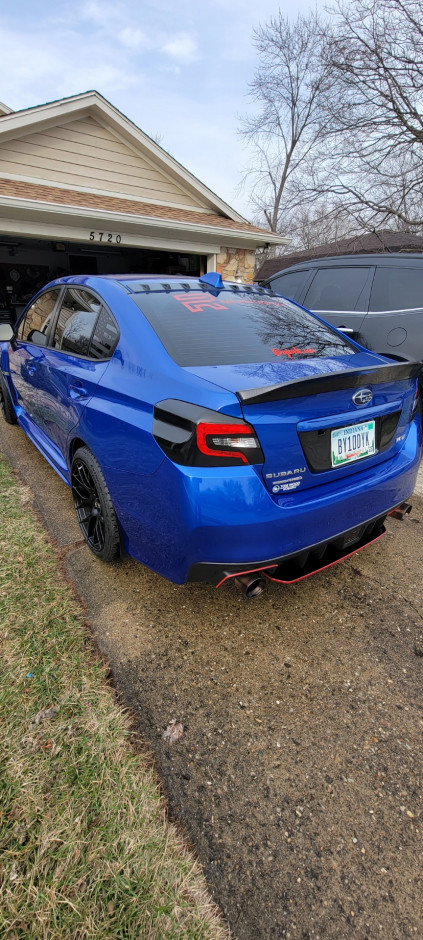 Sarah B's 2020 Impreza WRX Premium