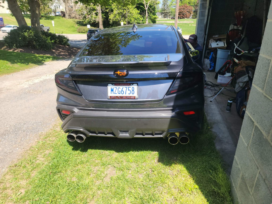 Don Hickey's 2025 WRX Premium LED Walkup lights, harman kardon sound system