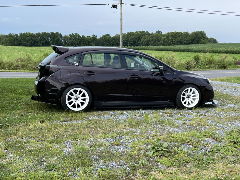 Adam Shomo's 2012 Impreza 2.0i Base Model