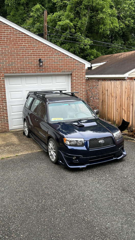 Boots Thompson's 2006 Forester 3.0R Swapped