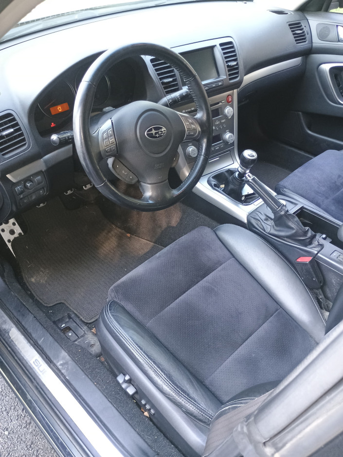 Stephen G's 2008 Legacy GT Spec B