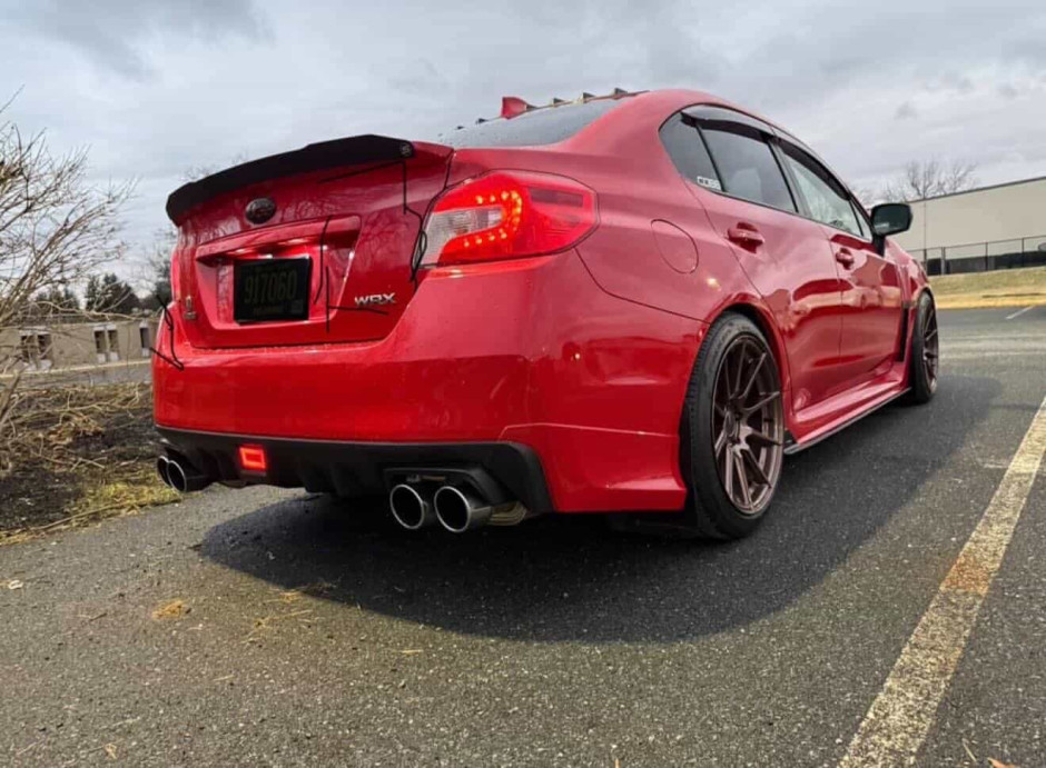 Terry P's 2017 WRX Limited