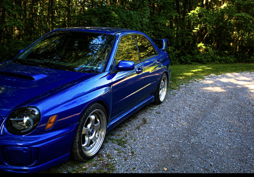 Dominick L's 2003 Impreza Sedan WRX 2.0L MT