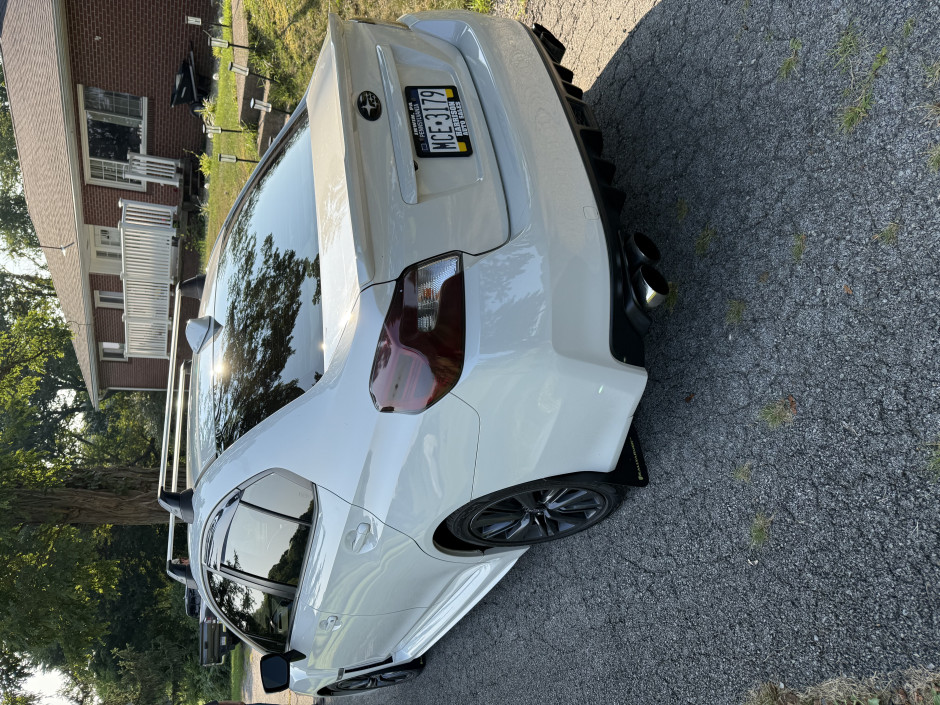 Brent B's 2025 Impreza WRX 