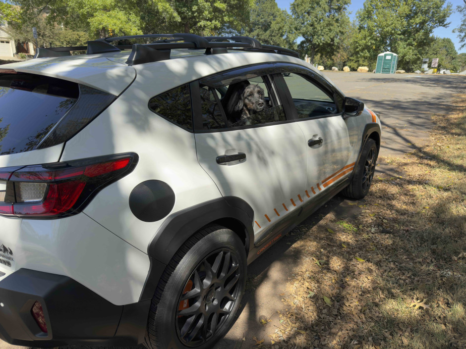 Paul Vogelzang's 2024 Crosstrek Limited with trailer