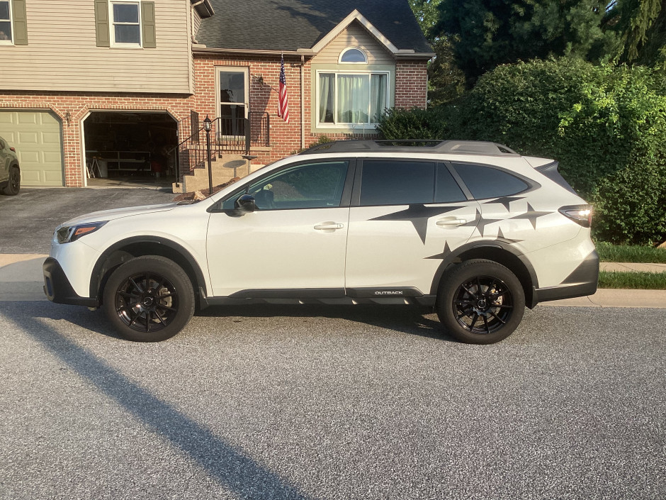 Robert Herr's 2020 Outback ONYX XT