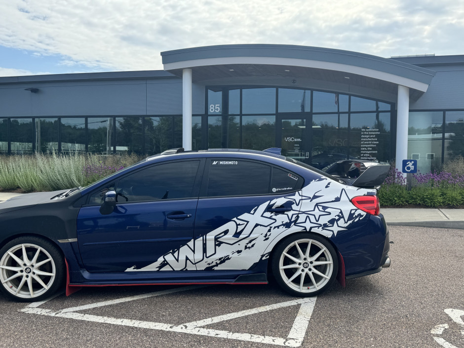 Dan B's 2017 Impreza WRX Limited