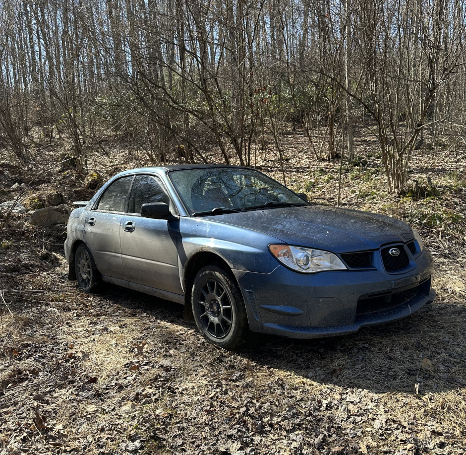 Zach Cronin's 2007 Impreza 2.5i