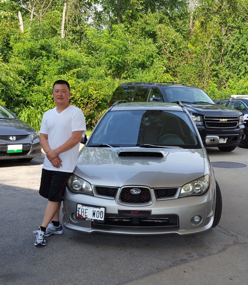 Woo P's 2006 Impreza WRX Sport Wagon